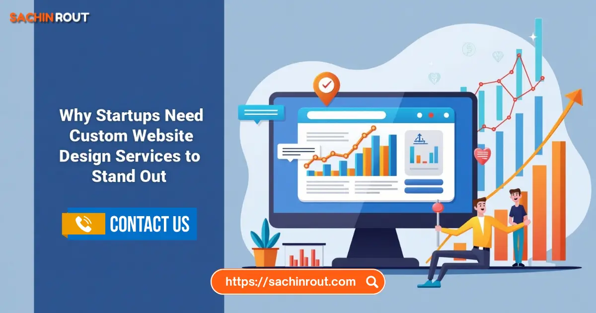 Custom Website Design Services for Startups
